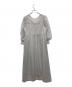 Diagram (ダイアグラム) 半袖ワンピース グレー サイズ:38：8000円