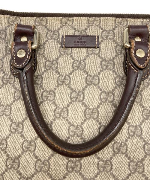 GUCCI（グッチ）GUCCI (グッチ) パソコンケース　	GGスプリーム ベージュの古着・服飾アイテム