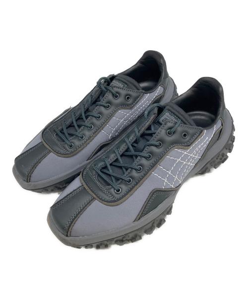 Onitsuka Tiger（オニツカタイガー）Onitsuka Tiger (オニツカタイガー) ローカットスニーカー グレー サイズ:SIZE 26.5cmの古着・服飾アイテム