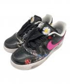 NIKE×PEACE MINUSONEナイキ×ピースマイナスワン）の古着「AIR FORCE 1 07”PARANOISE 3.0”」｜ブラック