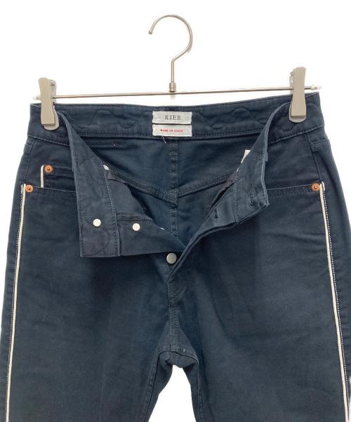 RIER（リア）RIER (リア) サイドラインパンツ ネイビー サイズ:29の古着・服飾アイテム