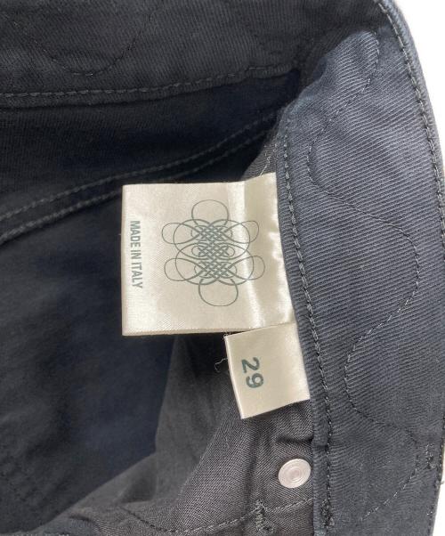 RIER（リア）RIER (リア) サイドラインパンツ ネイビー サイズ:29の古着・服飾アイテム