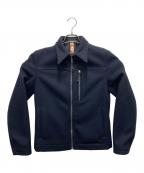 CHRISTOPHE LEMAIREクリストフ ルメール）の古着「ウールジャケット」｜ネイビー