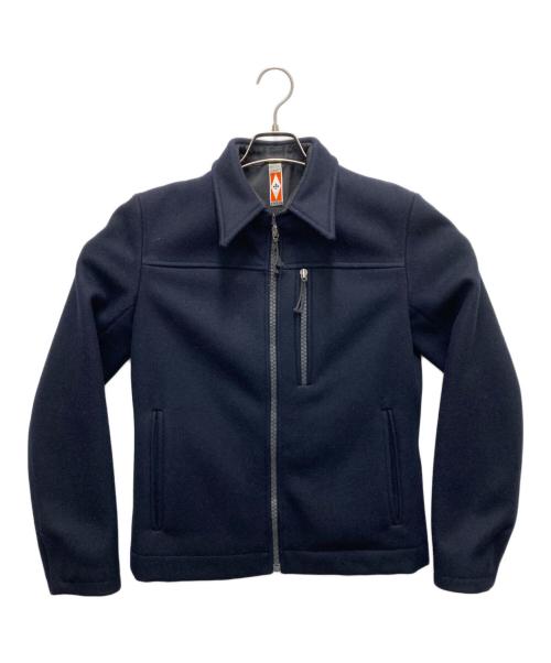 CHRISTOPHE LEMAIRE（クリストフ ルメール）CHRISTOPHE LEMAIRE (クリストフ ルメール) ウールジャケット ネイビー サイズ:SIZE Sの古着・服飾アイテム