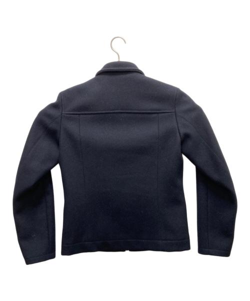 CHRISTOPHE LEMAIRE（クリストフ ルメール）CHRISTOPHE LEMAIRE (クリストフ ルメール) ウールジャケット ネイビー サイズ:SIZE Sの古着・服飾アイテム
