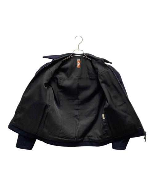 CHRISTOPHE LEMAIRE（クリストフ ルメール）CHRISTOPHE LEMAIRE (クリストフ ルメール) ウールジャケット ネイビー サイズ:SIZE Sの古着・服飾アイテム