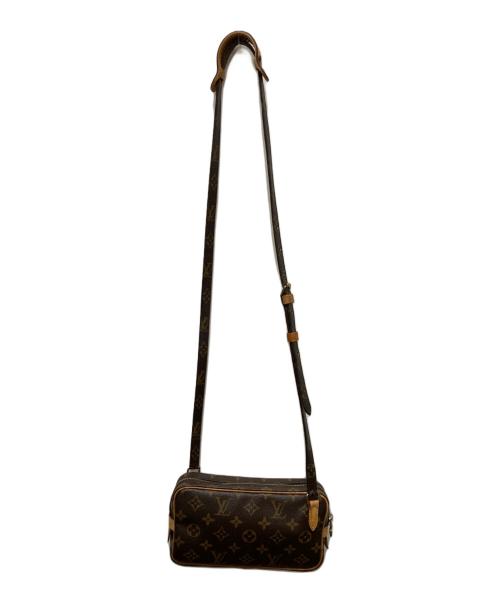 LOUIS VUITTON（ルイ ヴィトン）LOUIS VUITTON (ルイ ヴィトン) ショルダーポーチ マルリーバンドリエール ブラウンの古着・服飾アイテム