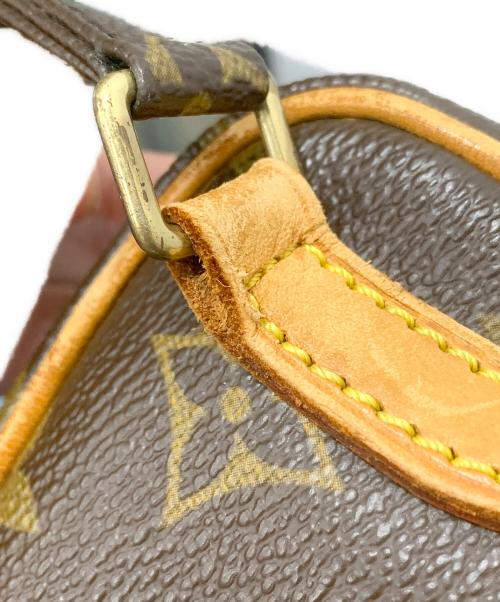 LOUIS VUITTON（ルイ ヴィトン）LOUIS VUITTON (ルイ ヴィトン) ショルダーポーチ マルリーバンドリエール ブラウンの古着・服飾アイテム