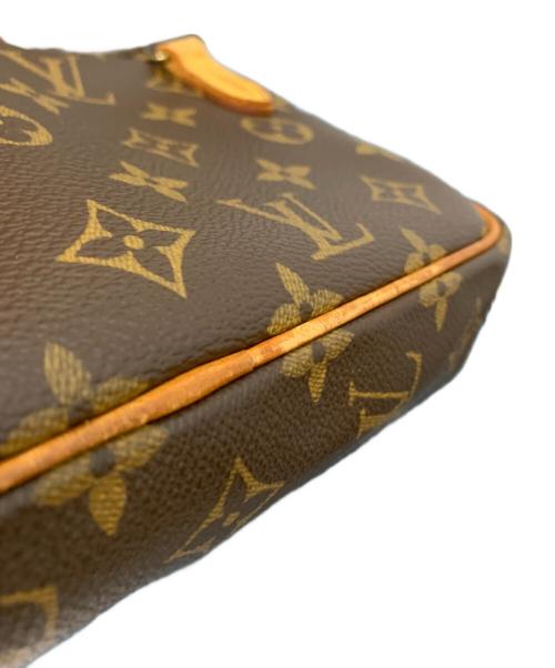 LOUIS VUITTON（ルイ ヴィトン）LOUIS VUITTON (ルイ ヴィトン) ショルダーポーチ マルリーバンドリエール ブラウンの古着・服飾アイテム