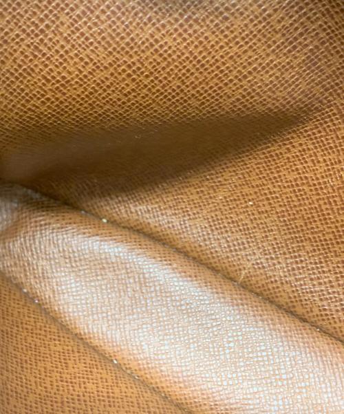 LOUIS VUITTON（ルイ ヴィトン）LOUIS VUITTON (ルイ ヴィトン) ショルダーポーチ マルリーバンドリエール ブラウンの古着・服飾アイテム