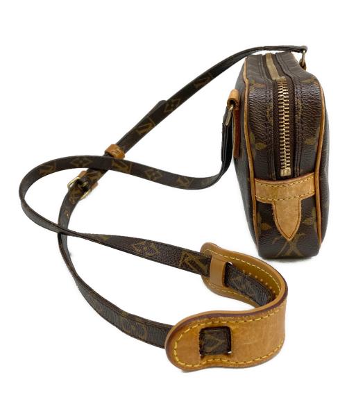 LOUIS VUITTON（ルイ ヴィトン）LOUIS VUITTON (ルイ ヴィトン) ショルダーポーチ マルリーバンドリエール ブラウンの古着・服飾アイテム