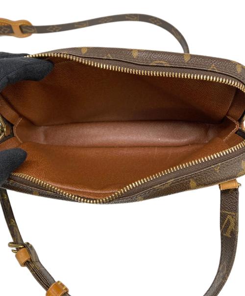 LOUIS VUITTON（ルイ ヴィトン）LOUIS VUITTON (ルイ ヴィトン) ショルダーポーチ マルリーバンドリエール ブラウンの古着・服飾アイテム