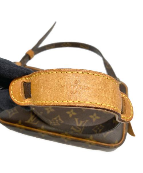 LOUIS VUITTON（ルイ ヴィトン）LOUIS VUITTON (ルイ ヴィトン) ショルダーポーチ マルリーバンドリエール ブラウンの古着・服飾アイテム