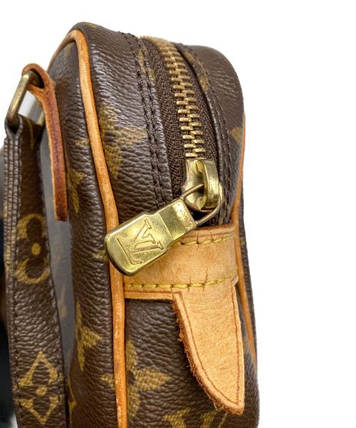 LOUIS VUITTON（ルイ ヴィトン）LOUIS VUITTON (ルイ ヴィトン) ショルダーポーチ マルリーバンドリエール ブラウンの古着・服飾アイテム