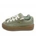 PUMA (プーマ) Fenty PUMA by Rihanna (フェンティ プーマ バイ リアーナ) FENTY “CREEPER PHATTY NUBUCK” グリーン サイズ:SIZE 24.5cm：7000円