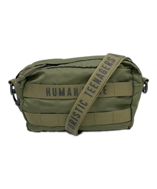 HUMAN MADE（ヒューマンメイド）HUMAN MADE (ヒューマンメイド) ミリタリーポーチ オリーブの古着・服飾アイテム