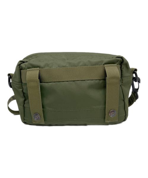 HUMAN MADE（ヒューマンメイド）HUMAN MADE (ヒューマンメイド) ミリタリーポーチ オリーブの古着・服飾アイテム