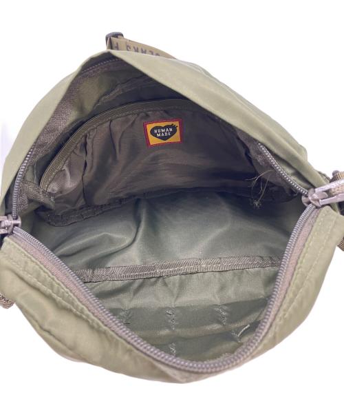 HUMAN MADE（ヒューマンメイド）HUMAN MADE (ヒューマンメイド) ミリタリーポーチ オリーブの古着・服飾アイテム