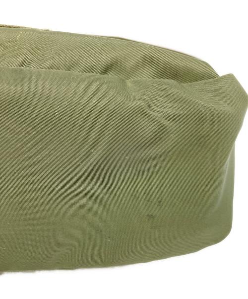 HUMAN MADE（ヒューマンメイド）HUMAN MADE (ヒューマンメイド) ミリタリーポーチ オリーブの古着・服飾アイテム