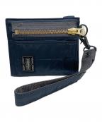 PORTERポーター）の古着「CIGARET POKET WALLET」｜ネイビー