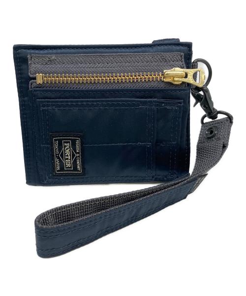 PORTER（ポーター）PORTER (ポーター) CIGARET POKET WALLET ネイビーの古着・服飾アイテム