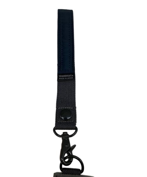 PORTER（ポーター）PORTER (ポーター) CIGARET POKET WALLET ネイビーの古着・服飾アイテム