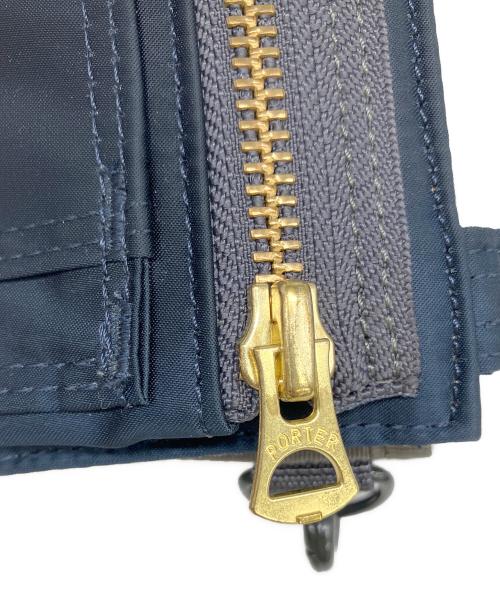 PORTER（ポーター）PORTER (ポーター) CIGARET POKET WALLET ネイビーの古着・服飾アイテム