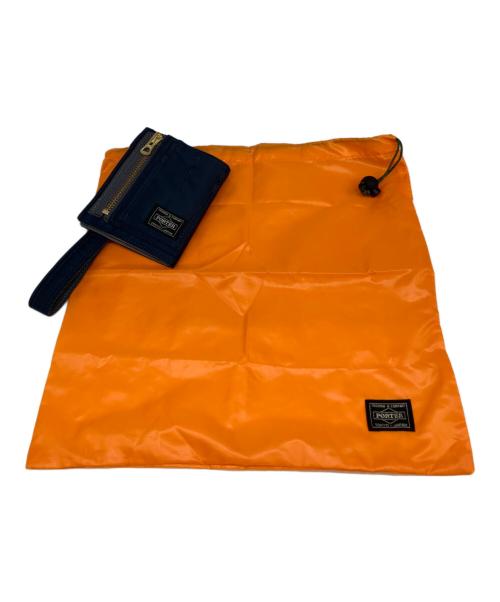 PORTER（ポーター）PORTER (ポーター) CIGARET POKET WALLET ネイビーの古着・服飾アイテム