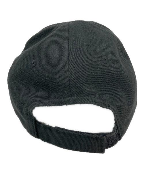 BALENCIAGA（バレンシアガ）BALENCIAGA (バレンシアガ) ARCHETYPEキャップ ブラック サイズ:SIZE L（59㎝）の古着・服飾アイテム