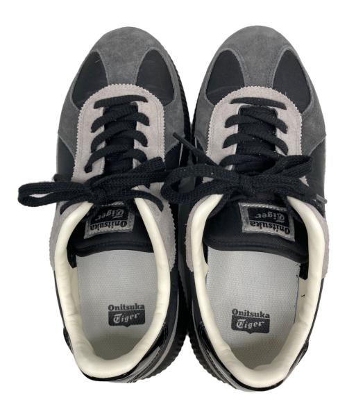Onitsuka Tiger（オニツカタイガー）Onitsuka Tiger (オニツカタイガー) DELECITY（デレシティ） ブラック サイズ:US8.5の古着・服飾アイテム