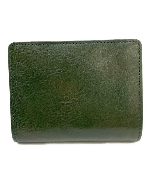 DAKOTA（ダコタ）DAKOTA (ダコタ) 2つ折り財布 グリーンの古着・服飾アイテム