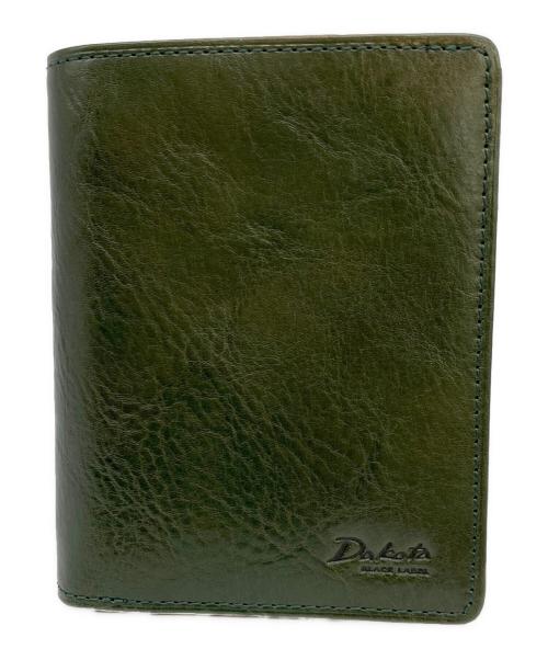 DAKOTA（ダコタ）DAKOTA (ダコタ) 2つ折り財布 グリーンの古着・服飾アイテム