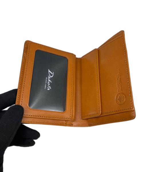 DAKOTA（ダコタ）DAKOTA (ダコタ) 2つ折り財布 グリーンの古着・服飾アイテム