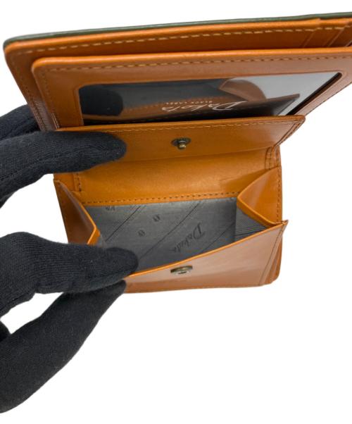 DAKOTA（ダコタ）DAKOTA (ダコタ) 2つ折り財布 グリーンの古着・服飾アイテム