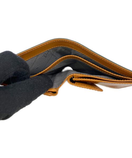 DAKOTA（ダコタ）DAKOTA (ダコタ) 2つ折り財布 グリーンの古着・服飾アイテム