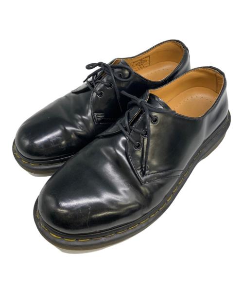 Dr.Martens（ドクターマーチン）Dr.Martens (ドクターマーチン) 3ホールシューズ ブラック サイズ:7UKの古着・服飾アイテム