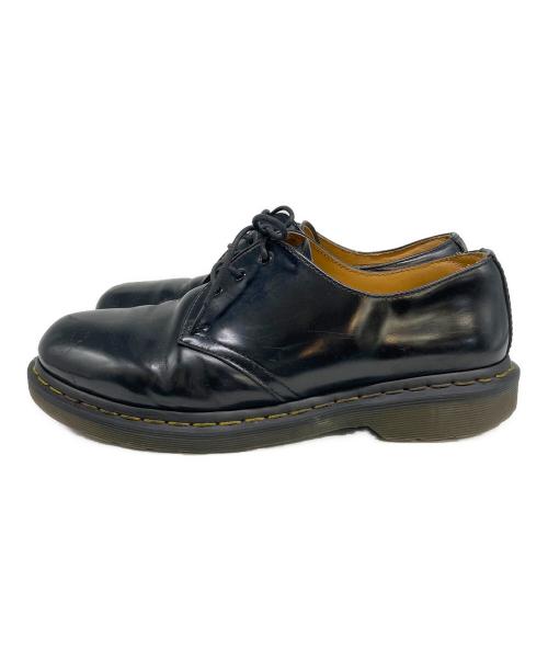 Dr.Martens（ドクターマーチン）Dr.Martens (ドクターマーチン) 3ホールシューズ ブラック サイズ:7UKの古着・服飾アイテム