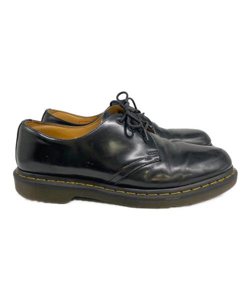 Dr.Martens（ドクターマーチン）Dr.Martens (ドクターマーチン) 3ホールシューズ ブラック サイズ:7UKの古着・服飾アイテム