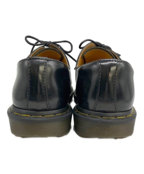 Dr.Martens（ドクターマーチン）Dr.Martens (ドクターマーチン) 3ホールシューズ ブラック サイズ:7UKの古着・服飾アイテム
