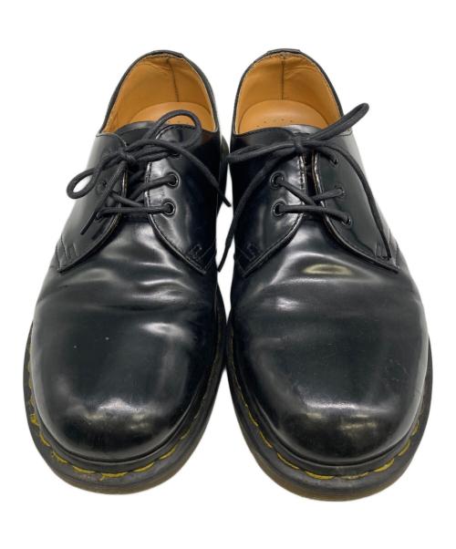 Dr.Martens（ドクターマーチン）Dr.Martens (ドクターマーチン) 3ホールシューズ ブラック サイズ:7UKの古着・服飾アイテム