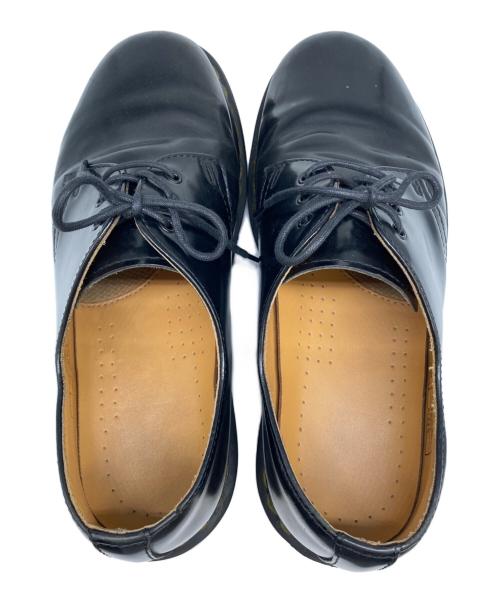 Dr.Martens（ドクターマーチン）Dr.Martens (ドクターマーチン) 3ホールシューズ ブラック サイズ:7UKの古着・服飾アイテム