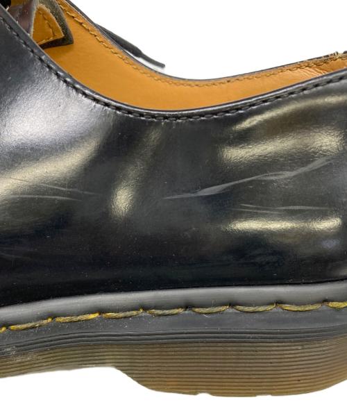 Dr.Martens（ドクターマーチン）Dr.Martens (ドクターマーチン) 3ホールシューズ ブラック サイズ:7UKの古着・服飾アイテム