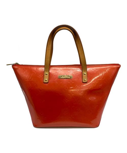 LOUIS VUITTON（ルイ ヴィトン）LOUIS VUITTON (ルイ ヴィトン) ハンドバッグ　ベルヴューPM レッドの古着・服飾アイテム