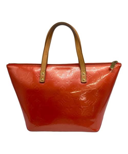 LOUIS VUITTON（ルイ ヴィトン）LOUIS VUITTON (ルイ ヴィトン) ハンドバッグ　ベルヴューPM レッドの古着・服飾アイテム