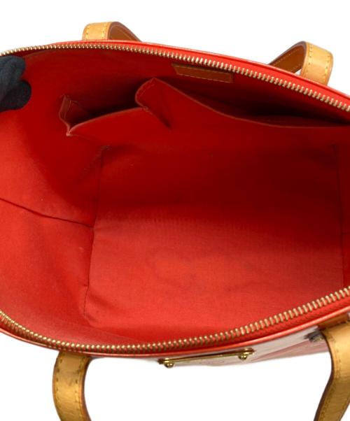 LOUIS VUITTON（ルイ ヴィトン）LOUIS VUITTON (ルイ ヴィトン) ハンドバッグ　ベルヴューPM レッドの古着・服飾アイテム