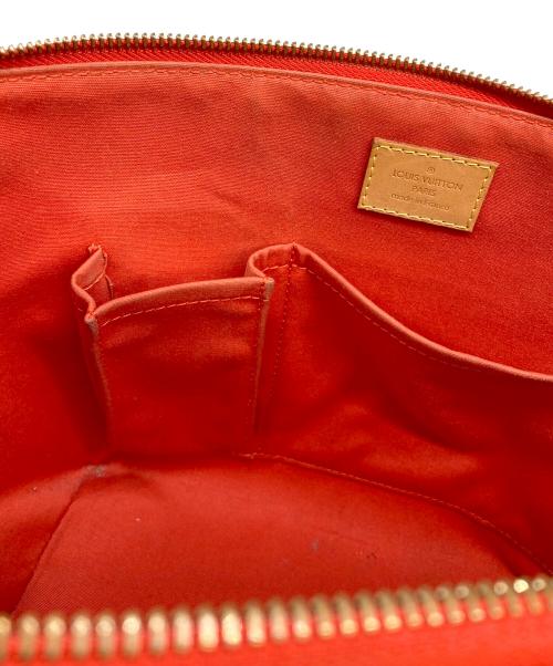 LOUIS VUITTON（ルイ ヴィトン）LOUIS VUITTON (ルイ ヴィトン) ハンドバッグ　ベルヴューPM レッドの古着・服飾アイテム