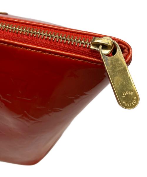 LOUIS VUITTON（ルイ ヴィトン）LOUIS VUITTON (ルイ ヴィトン) ハンドバッグ　ベルヴューPM レッドの古着・服飾アイテム