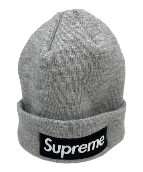 SUPREME（シュプリーム）SUPREME (シュプリーム) New Era (ニューエラ) Box Logo Beanie グレーの古着・服飾アイテム