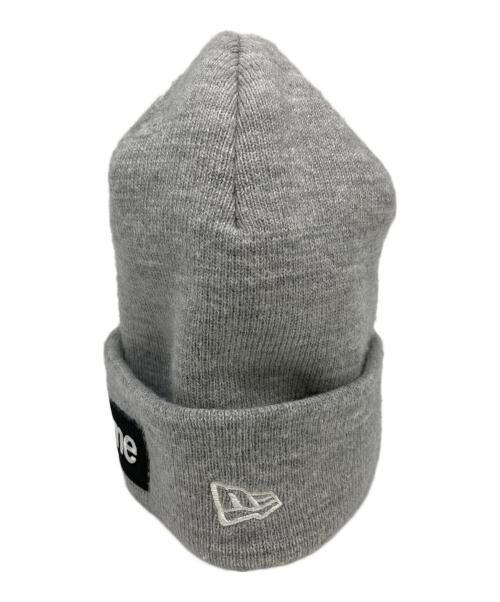 SUPREME（シュプリーム）SUPREME (シュプリーム) New Era (ニューエラ) Box Logo Beanie グレーの古着・服飾アイテム