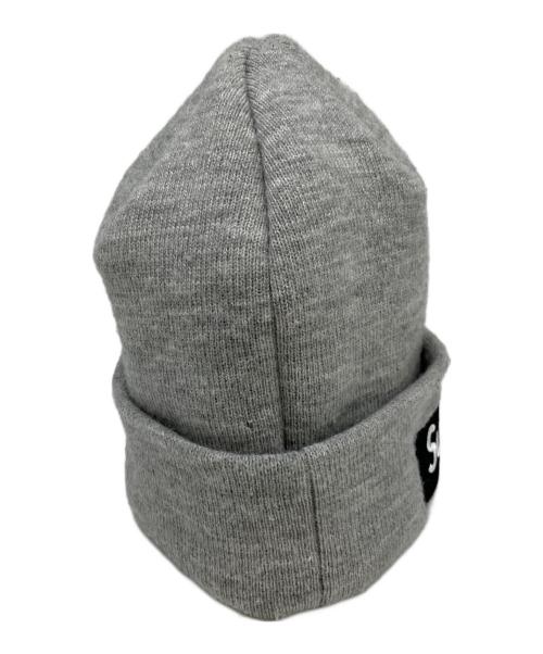 SUPREME（シュプリーム）SUPREME (シュプリーム) New Era (ニューエラ) Box Logo Beanie グレーの古着・服飾アイテム